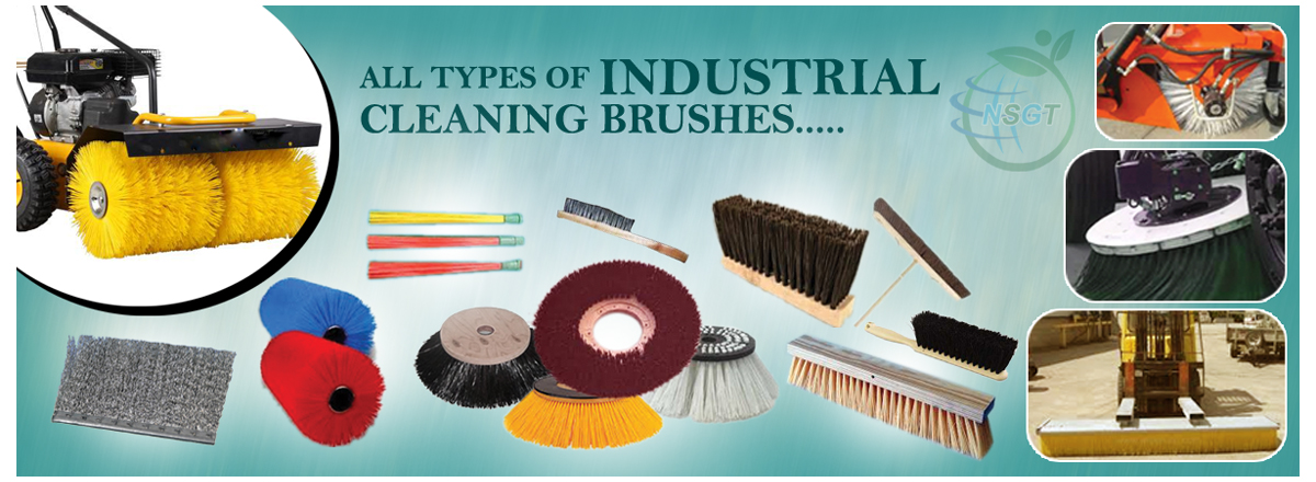 Industrial Cleaning Brushes